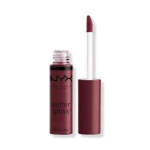 NYX Butter Gloss Non-Sticky Shade: Devil's Food Cake (deep plum) 🆕